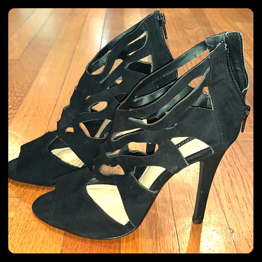 Black High Heels